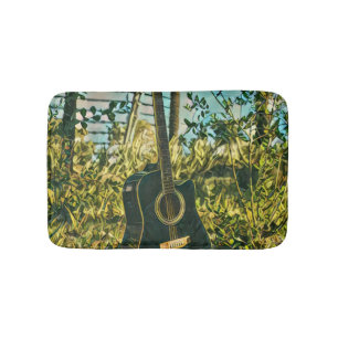 Gitarrengeschenk Badematte