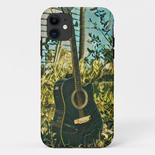 Gitarrengeschenk Case-Mate iPhone Hülle (Rückseite)