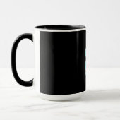 Gitarrengeschenk | Coole elektrische Gitarre Tasse (Links)