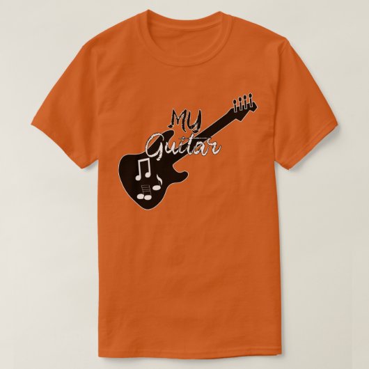 Gitarrengeschenk für Gitarrenspieler Lover Gi T-Shirt (Design vorne)