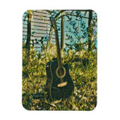 Gitarrengeschenk Magnet (Vertikal)