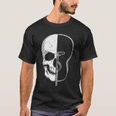 Gitarrengeschenk Musik Design Musiker Design T-Shirt (Vorderseite)