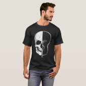 Gitarrengeschenk Musik Design Musiker Design T-Shirt (Vorne ganz)