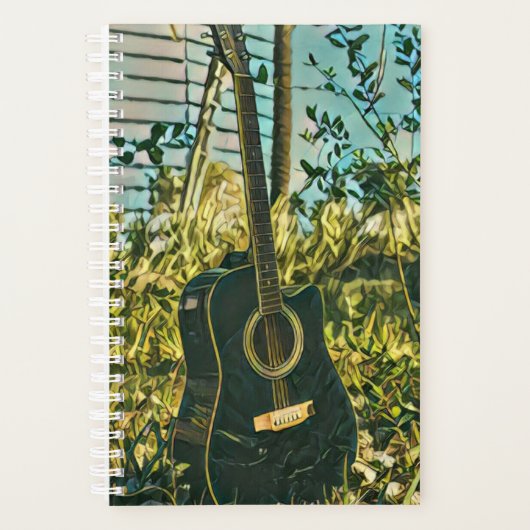 Gitarrengeschenk Planer (Vorderseite)