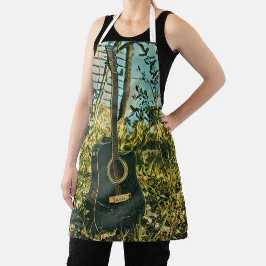 Gitarrengeschenk Schürze (InSitu)