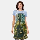 Gitarrengeschenk Schürze (Getragen)