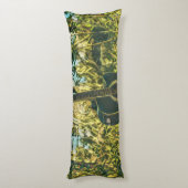 Gitarrengeschenk Seitenschläferkissen (Rückseite (Vertikal))