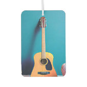 Gitarrengeschenke Autolufterfrischer (Vorderseite)