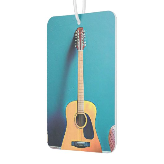 Gitarrengeschenke Autolufterfrischer (Links)