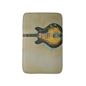 Gitarrengeschenke Badematte (Vorderseite Vertikal)
