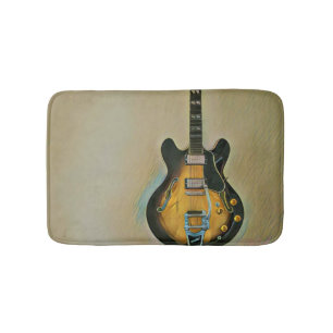 Gitarrengeschenke Badematte