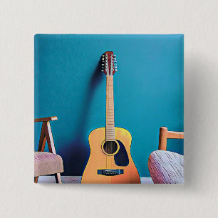 Gitarrengeschenke Button