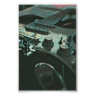 Gitarrengeschenke für den Freund Fotodruck