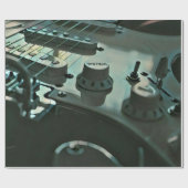Gitarrengeschenke für den Freund Geschenkpapier (Flach)