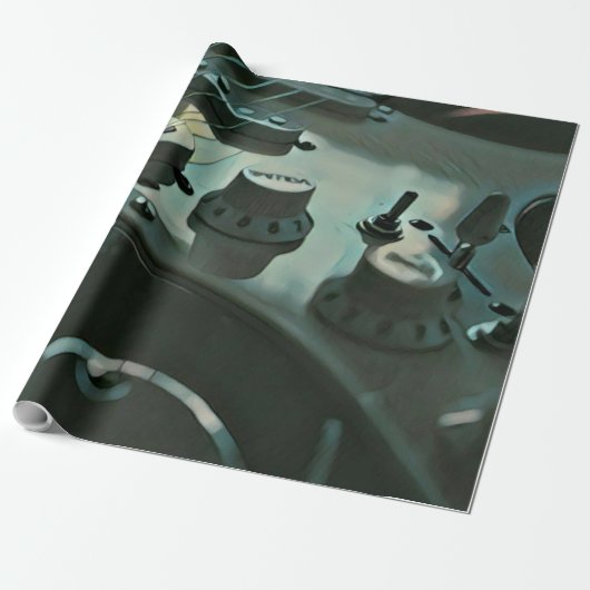 Gitarrengeschenke für den Freund Geschenkpapier (Ungerollt)