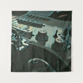 Gitarrengeschenke für den Freund Wandteppich (Vorderseite)