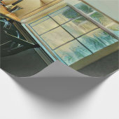 Gitarrengeschenke Geschenkpapier (Ecke)