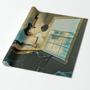 Gitarrengeschenke Geschenkpapier