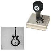 Gitarrengeschenke Gummistempel (Stempel)