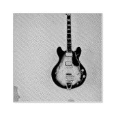 Gitarrengeschenke Gummistempel (Prägung)