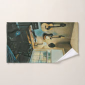 Gitarrengeschenke Handtuch (Handtuch)