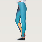 Gitarrengeschenke Leggings (Links)