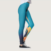 Gitarrengeschenke Leggings (Rechts)