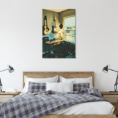 Gitarrengeschenke Leinwanddruck (Insitu (Schlafzimmer))