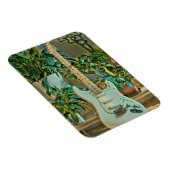 Gitarrengeschenke Magnet (Rechte Seite)