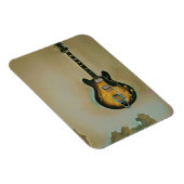 Gitarrengeschenke Magnet (Rechte Seite)