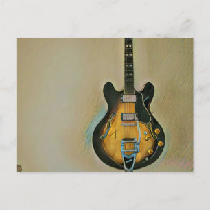 Gitarrengeschenke Postkarte