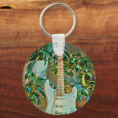 Gitarrengeschenke Schlüsselanhänger (Vorderseite)