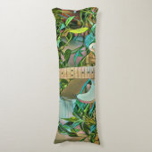 Gitarrengeschenke Seitenschläferkissen (Vorderseite Vertikal)