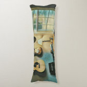 Gitarrengeschenke Seitenschläferkissen (Vorderseite Vertikal)