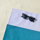 Gitarrengeschenke Strandtuch (Beispiel)