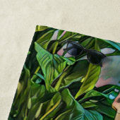 Gitarrengeschenke Strandtuch (Beispiel)