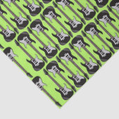 Gitarrengewebe Seidenpapier (Detail)