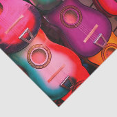 Gitarrengewebe Seidenpapier (Ausschnitt)