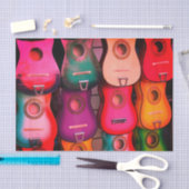 Gitarrengewebe Seidenpapier (Handwerk)