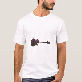 Gitarrengitarre Naturwald Bass Gitarrist T-Shirt