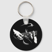 Gitarrenhand-DKT Schlüsselanhänger (Vorderseite)