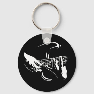 Gitarrenhand-DKT Schlüsselanhänger