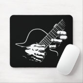 Gitarrenhands II Mousepad (Mit Mouse)