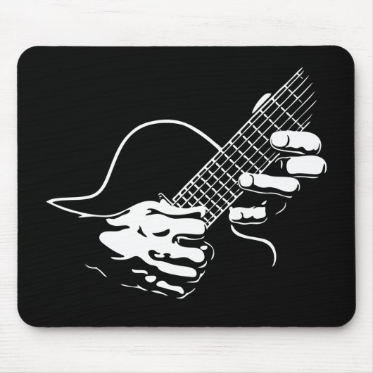 Gitarrenhands II Mousepad (Vorne)