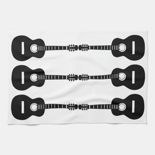 Gitarrenhandtuch Geschirrtuch (Horizontal)