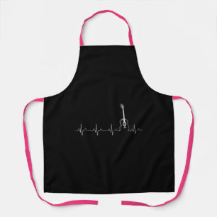Gitarrenherzschlag Schürze