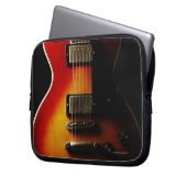 Gitarreninstrumente Laptopschutzhülle (Vorderseite Links)