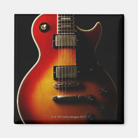Gitarreninstrumente Magnet (Vorne)