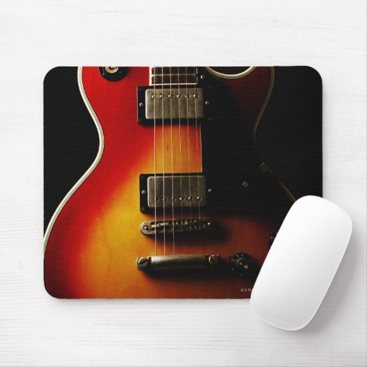 Gitarreninstrumente Mousepad (Mit Mouse)
