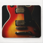 Gitarreninstrumente Mousepad (Vorne)
